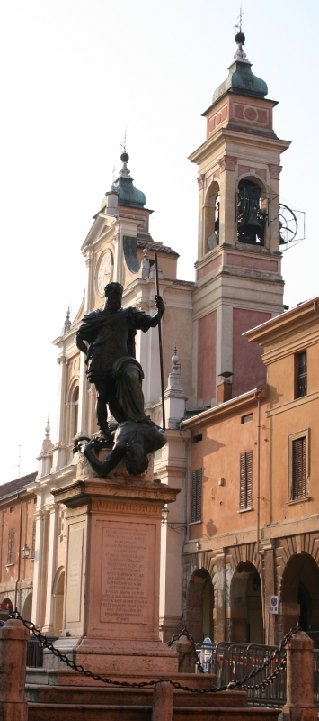 Ferrante gonzaga statua - Elesorez