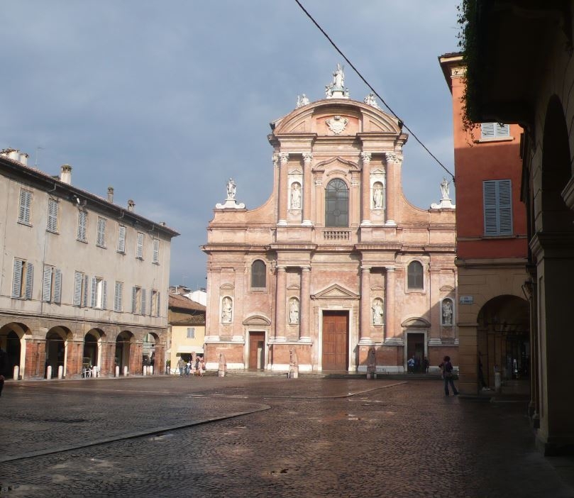 Piazza San Prospero - Reggio Emilia 1 - RatMan1234