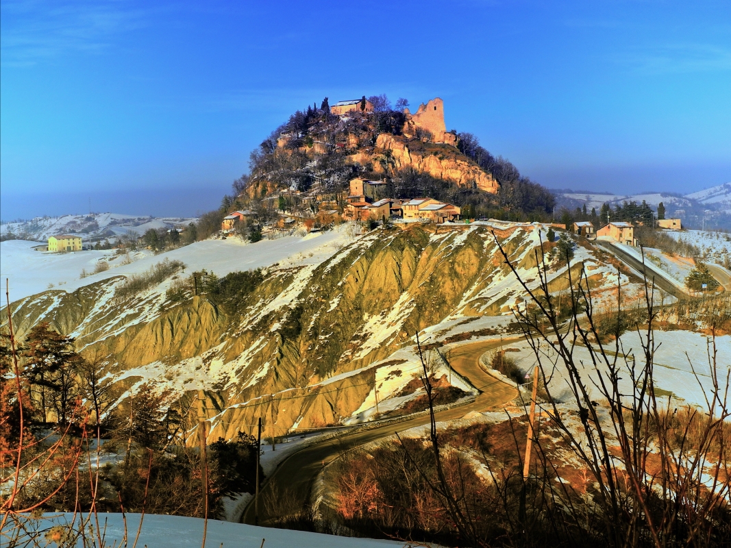 Neve al Castello di Canossa - Caba2011