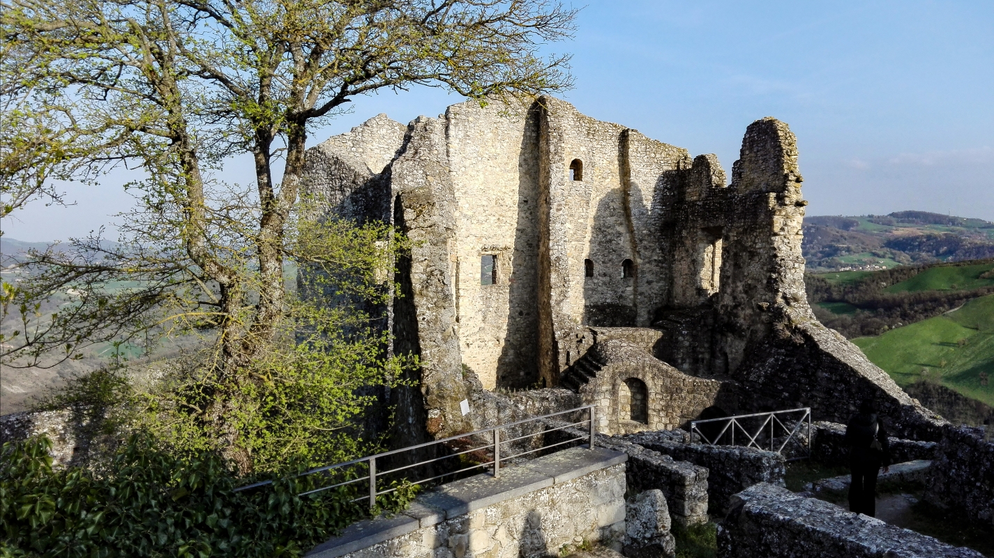 Ruderi del castello di Canossa - Eulalia Palmieri