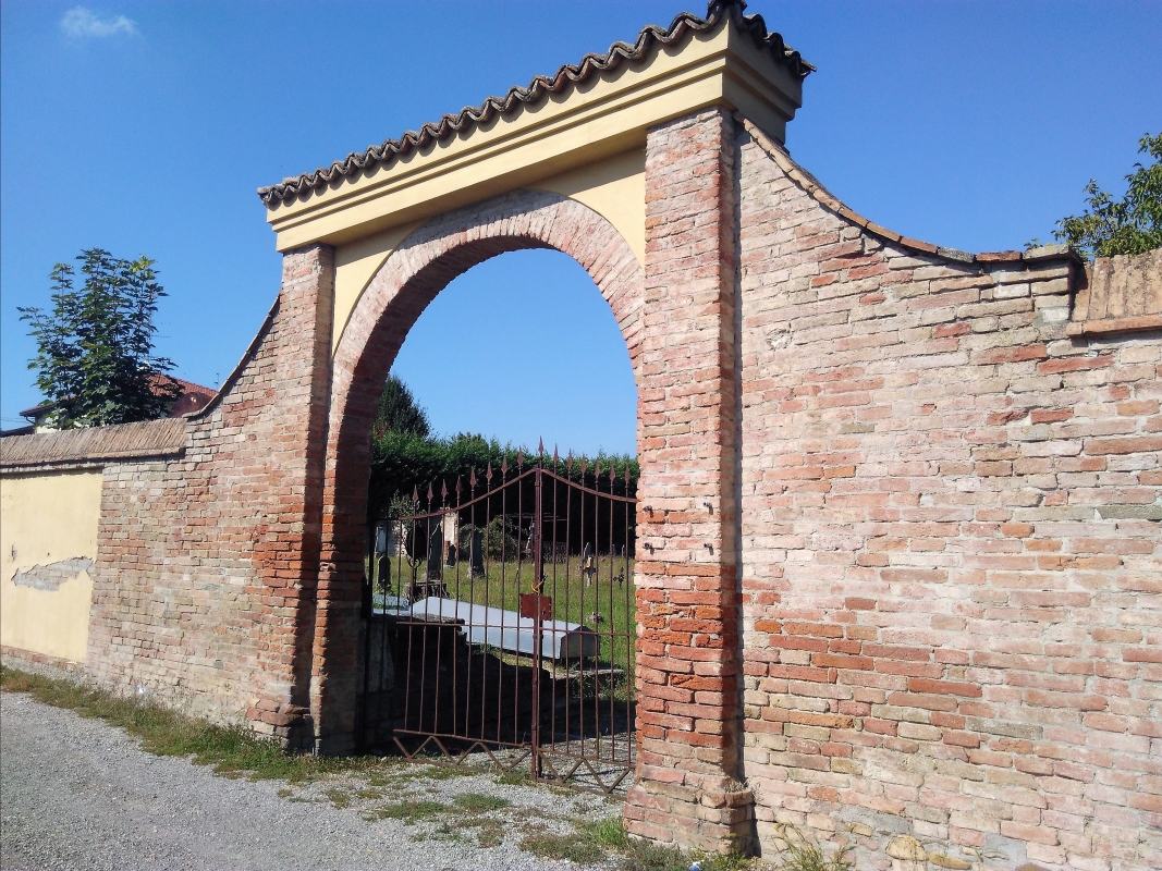 Cimitero napoleonico Cavriago 02 - Laura Simonazzi