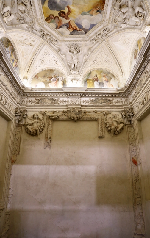 Gualtieri, palazzo bentivoglio, cappella, storie della vergine di scuola emiliana del 1605, 01 - Sailko