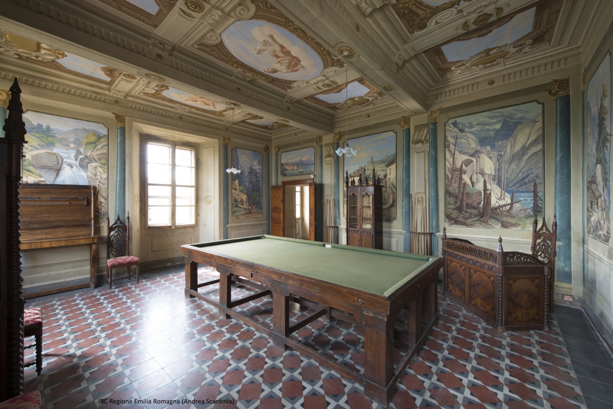Billiard room - IBC Regione Emilia Romagna Andrea Scardova