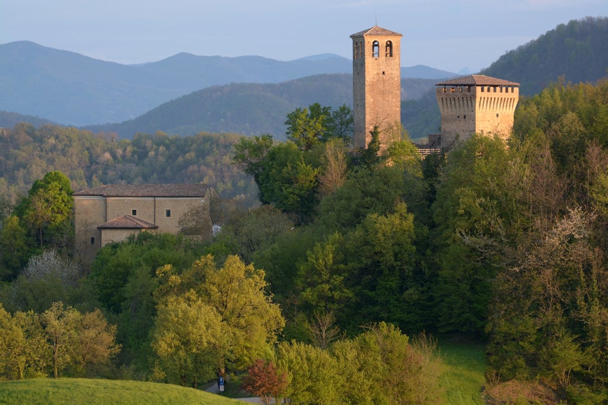 Castello di Sarzano - Giuseppe Lombardi