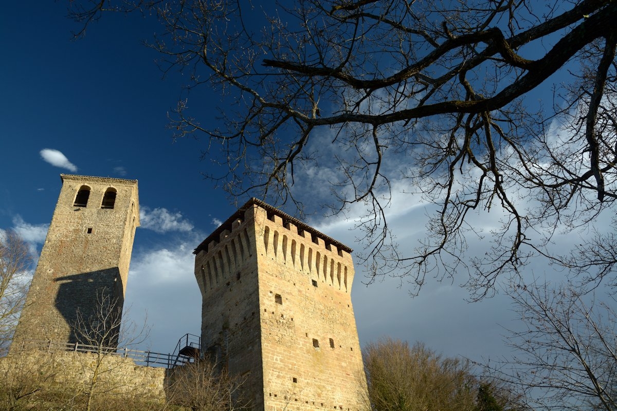 Castello di Sarzano - Giuseppe Lombardi