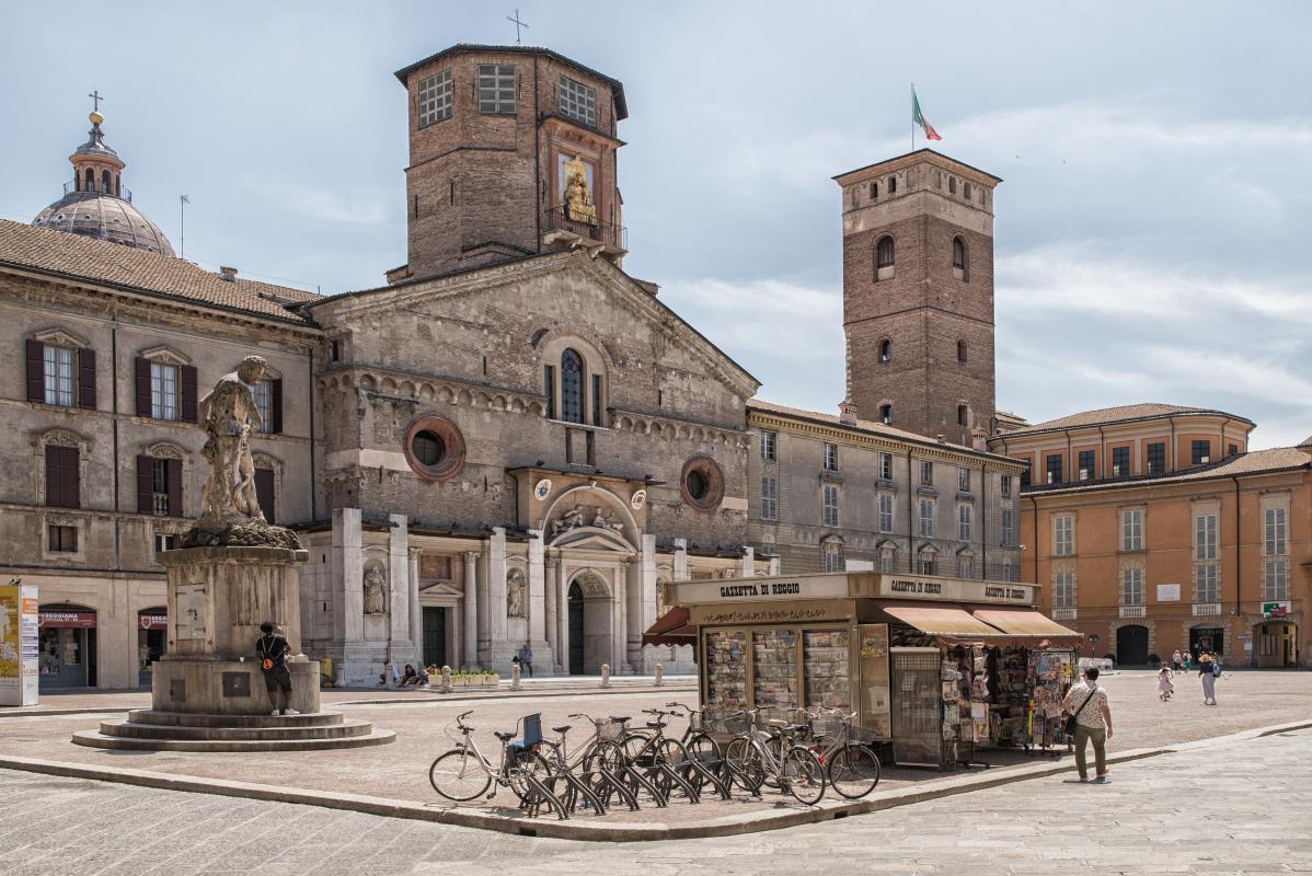 Piazza del Duomo a Reggio Emilia - PhotoVim