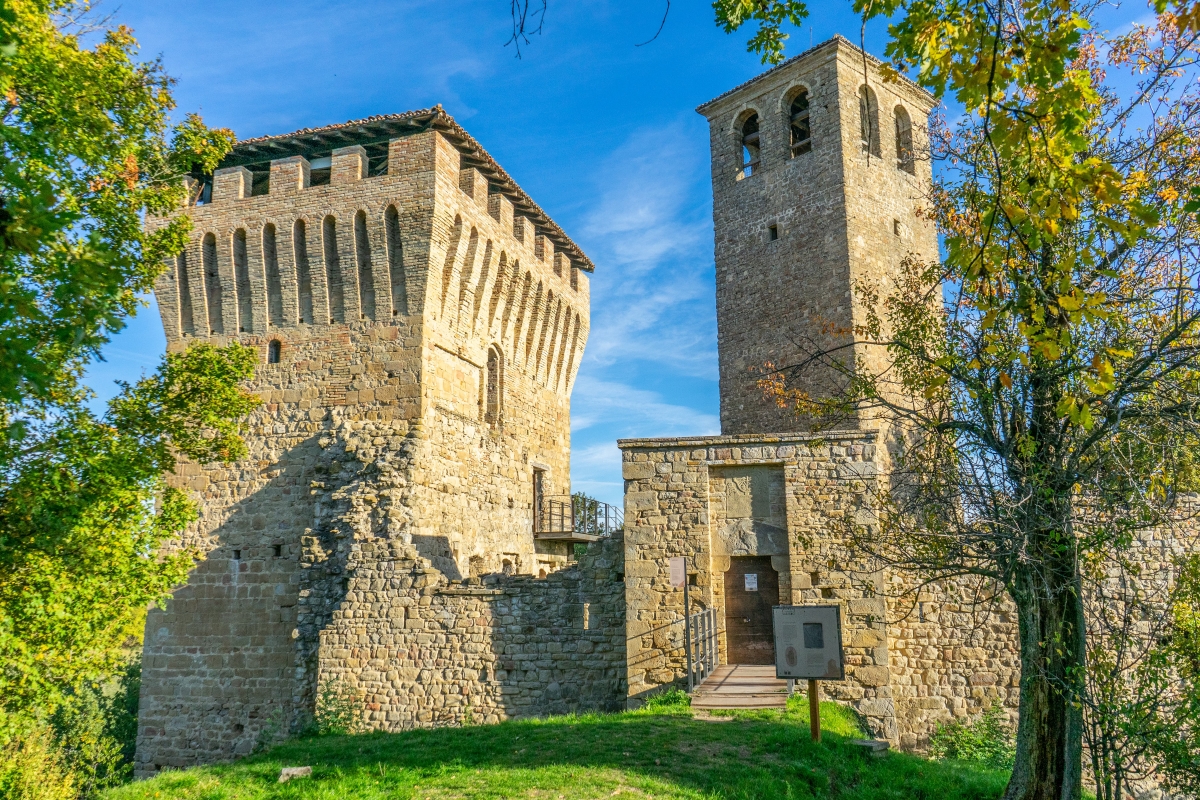 Castello di Sarzano - Martina Santamaria @pimpmytripit
