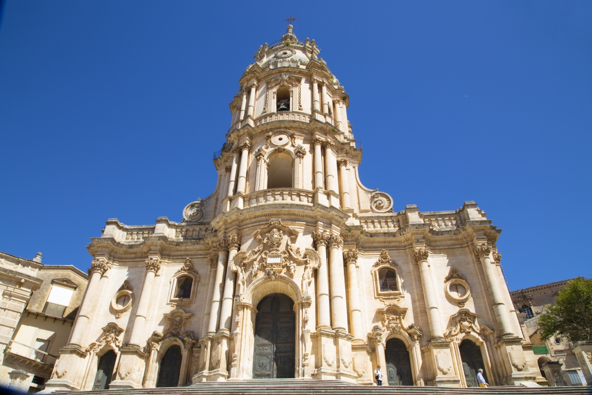 Façade of the Duomo of San Giorgio, Modica - Simone Antonazzo / ENIT SpA
