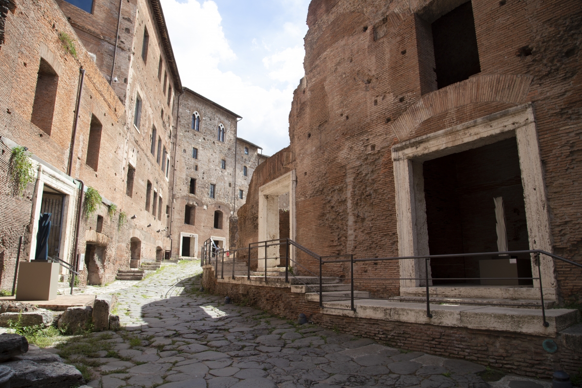 Mercati di Traiano - Simone Antonazzo / ENIT SpA