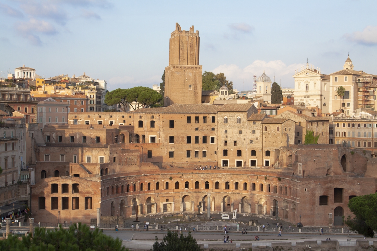 Mercati di Traiano - Simone Antonazzo / ENIT SpA