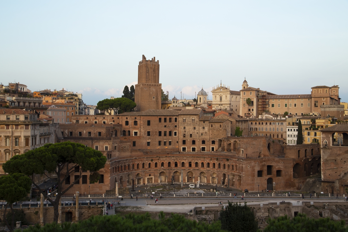 Mercati di Traiano - Simone Antonazzo / ENIT SpA