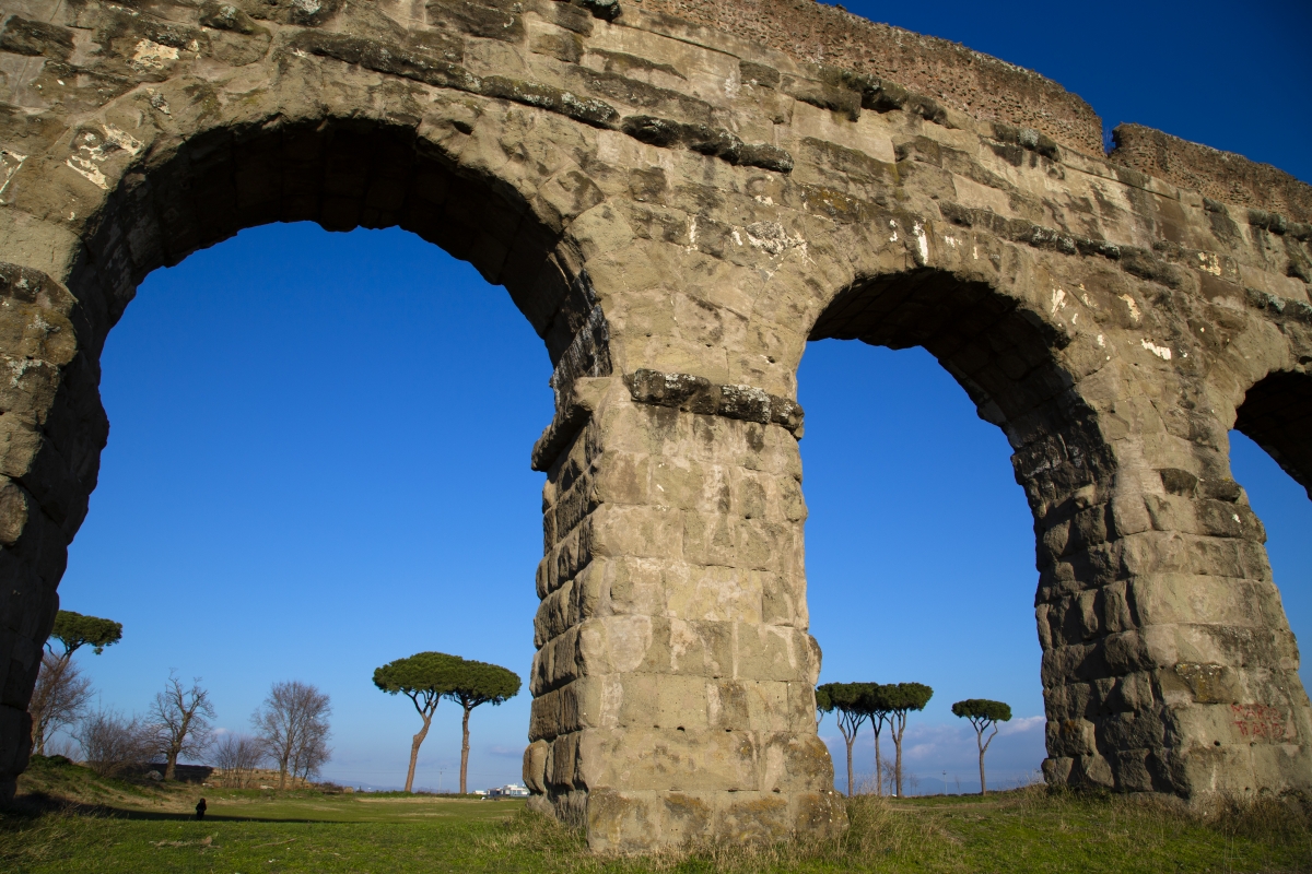 Aqua Claudia Roman aqueduct - Simone Antonazzo / ENIT SpA