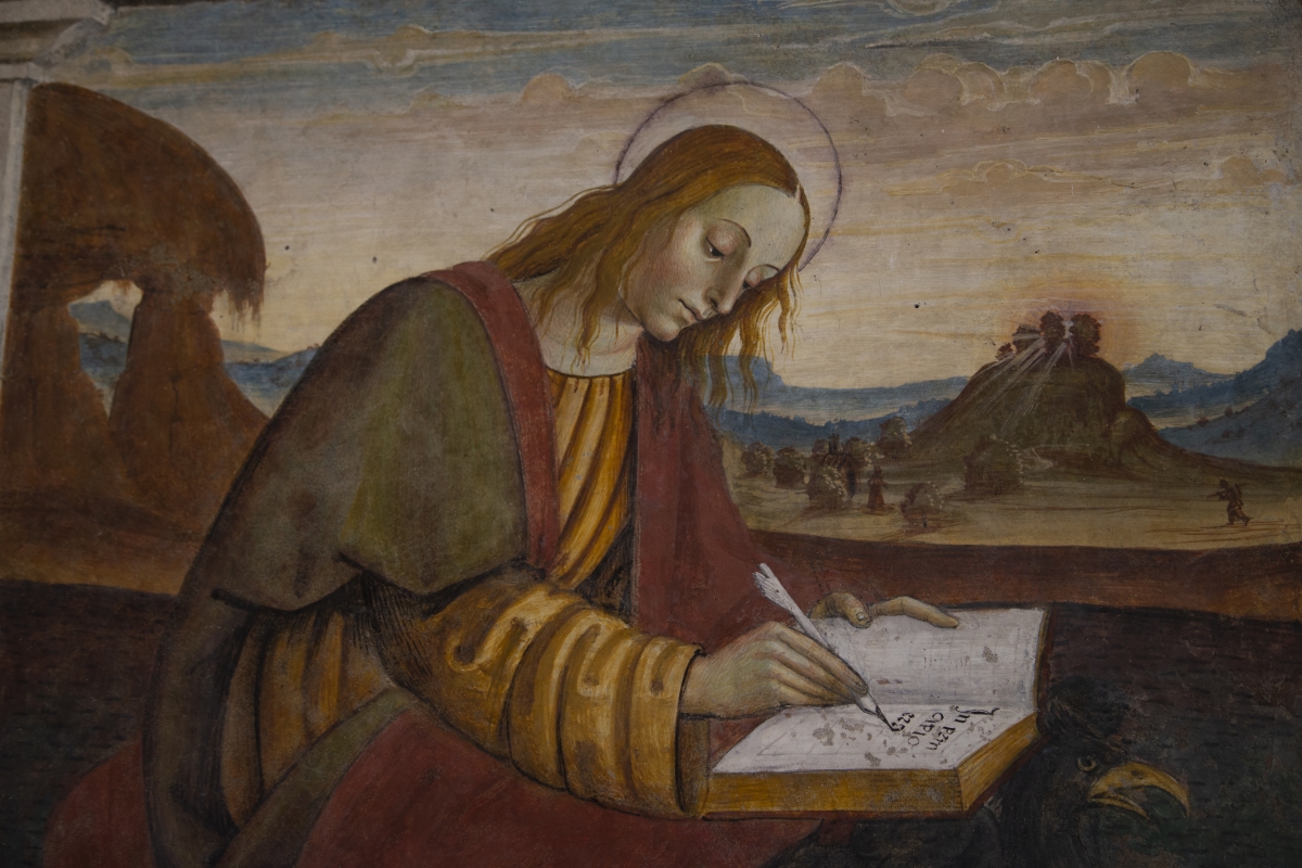 Fresco in the Sacro Speco - Subiaco - Simone Antonazzo / ENIT SpA