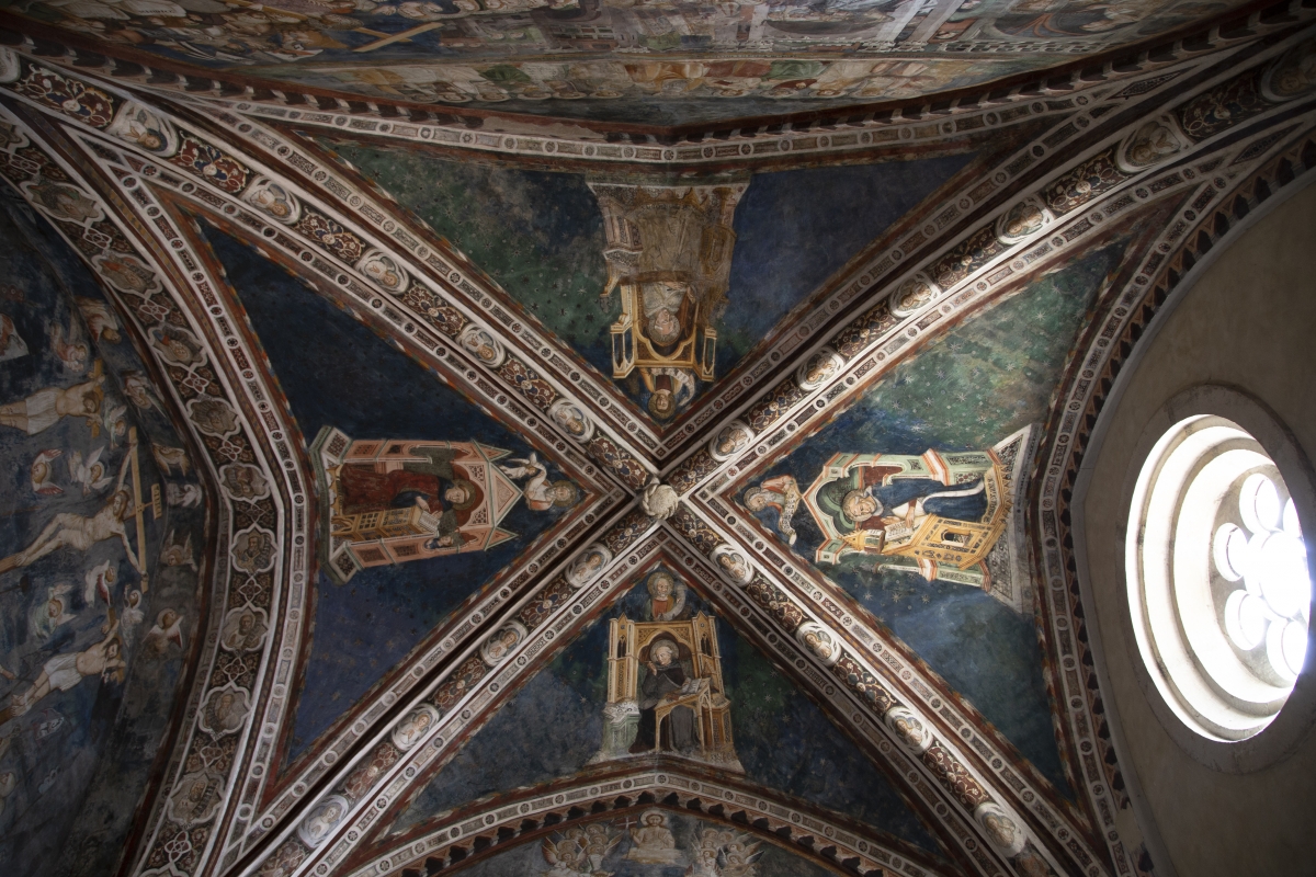 Volta della Chiesa Superiore del Sacro Speco - Simone Antonazzo / ENIT SpA