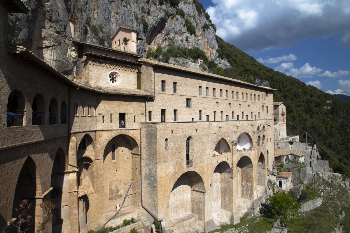 St Benedict's Abbey - Simone Antonazzo / ENIT SpA