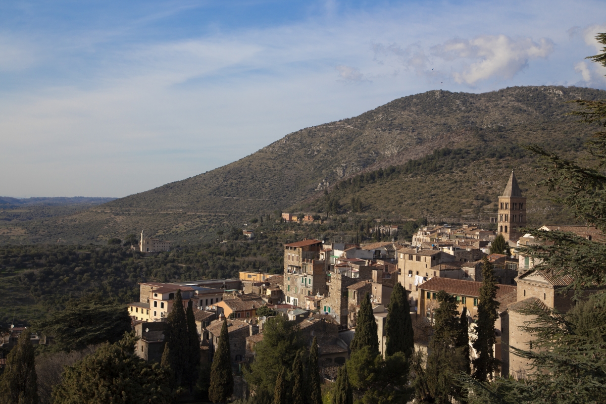 Panorama di Tivoli da Villa d'Este - Simone Antonazzo / ENIT SpA