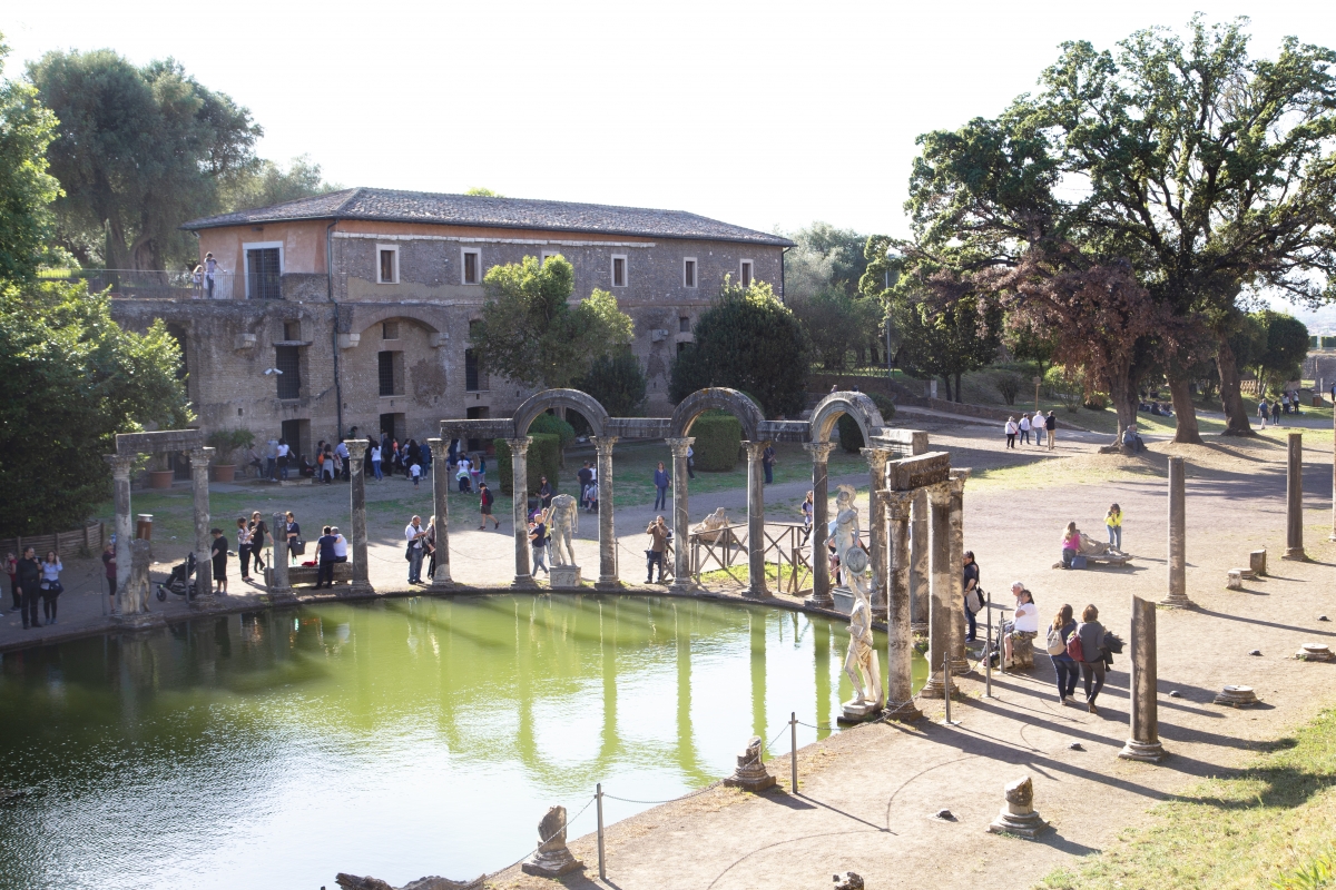 Hadrian's Villa, the Canopus - Simone Antonazzo / ENIT SpA