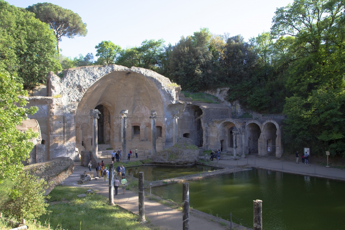 Hadrian's Villa, the Serapeum - Simone Antonazzo / ENIT SpA