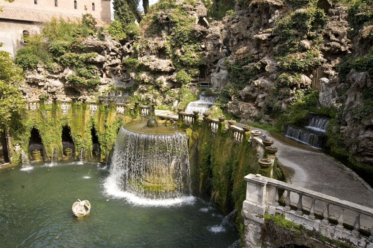 Villa d'Este, Tivoli - Fontana dell'Ovato - Regione Lazio