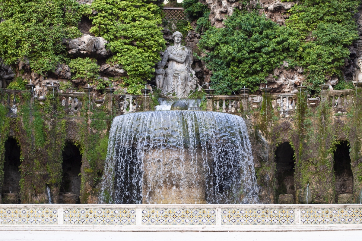 Villa d'Este, Tivoli - Fontana dell'Ovato - Simone Antonazzo / ENIT SpA