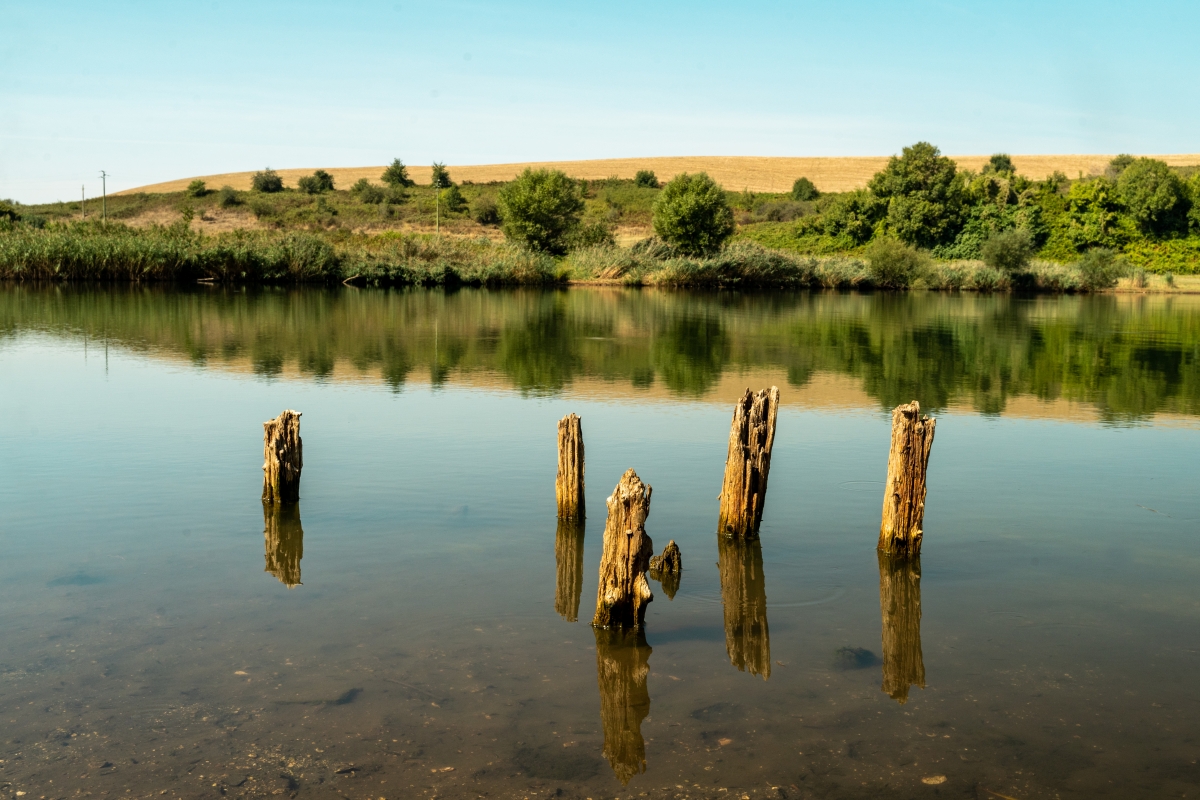 Giulianello Lake - ENIT SpA