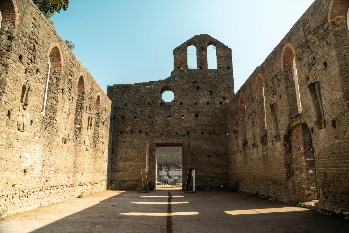 Church of San Nicola a Capo di Bove on the Appian Way - ENIT SpA