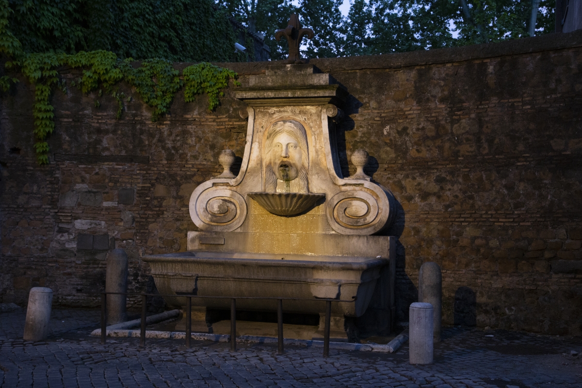 Fontana del Mascherone - Simone Antonazzo / ENIT SpA