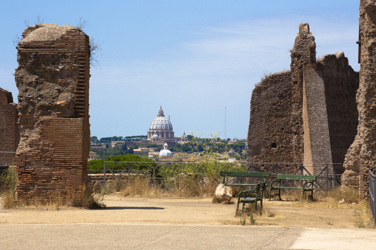 La Basilica di San Pietro vista dal Palatino - Simone Antonazzo / ENIT SpA