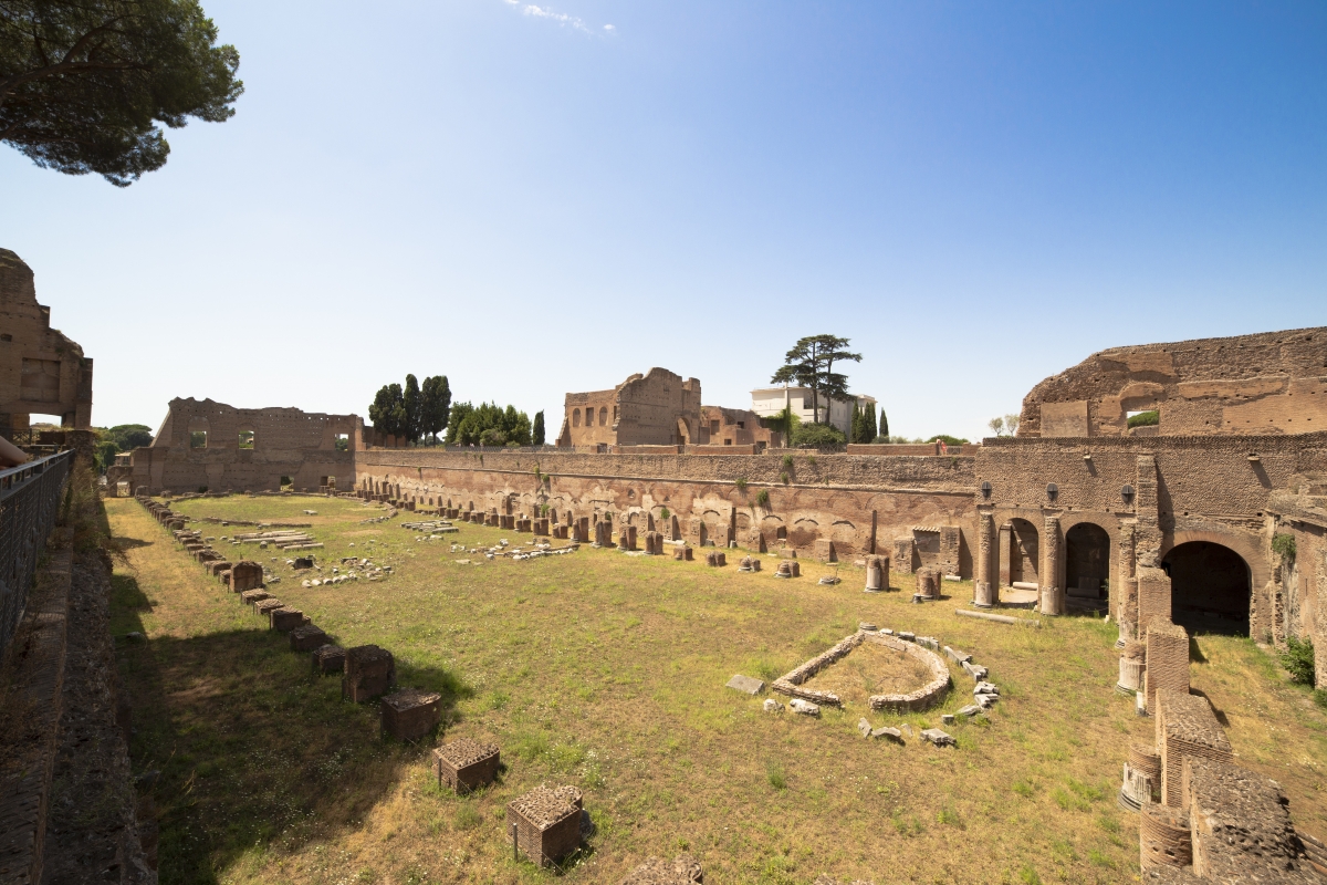 Domus Augustana, lo Stadium - Simone Antonazzo / ENIT SpA