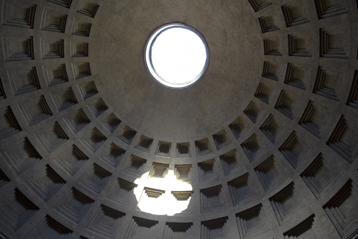 Interno della cupola del Pantheon - Simone Antonazzo / ENIT SpA