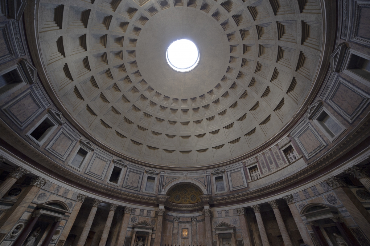 Interno della cupola del Pantheon - Simone Antonazzo / ENIT SpA