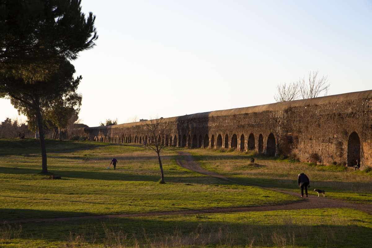 Acqua Felice aqueduct - Simone Antonazzo / ENIT SpA
