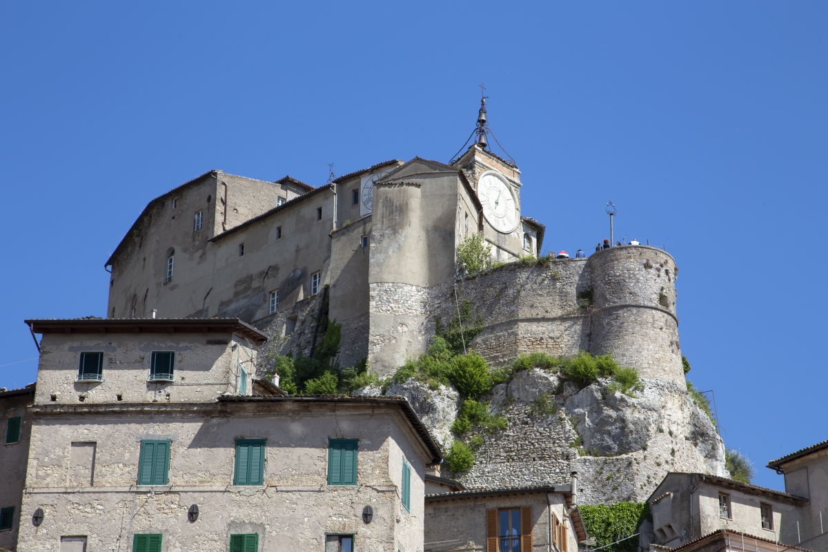 Rocca abbaziale di Subiaco - Simone Antonazzo / ENIT SpA