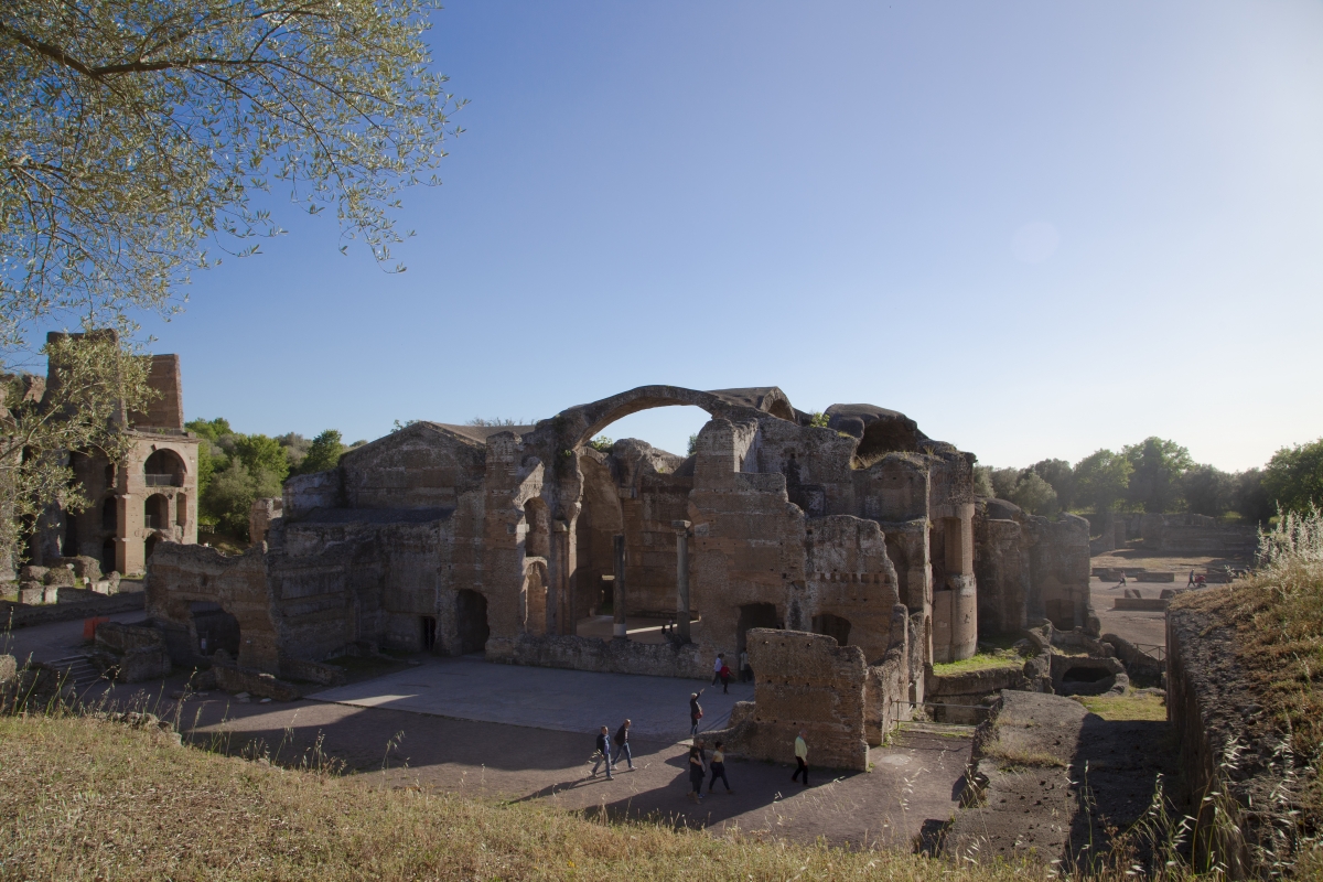 Villa Adriana, le Grandi Terme - Simone Antonazzo / ENIT SpA
