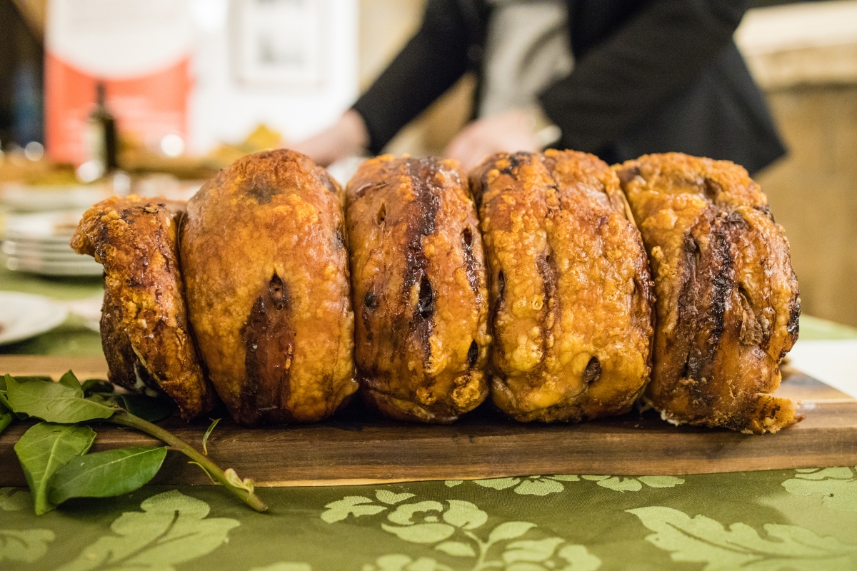 Porchetta dei Castelli Romani (pork roast) - ENIT SpA