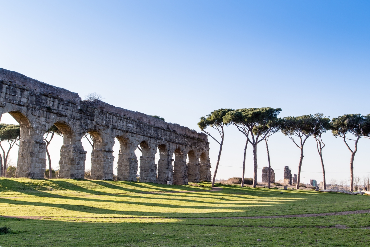 Acquedotto Claudio (Aqua Claudia) - Simone Antonazzo / ENIT SpA