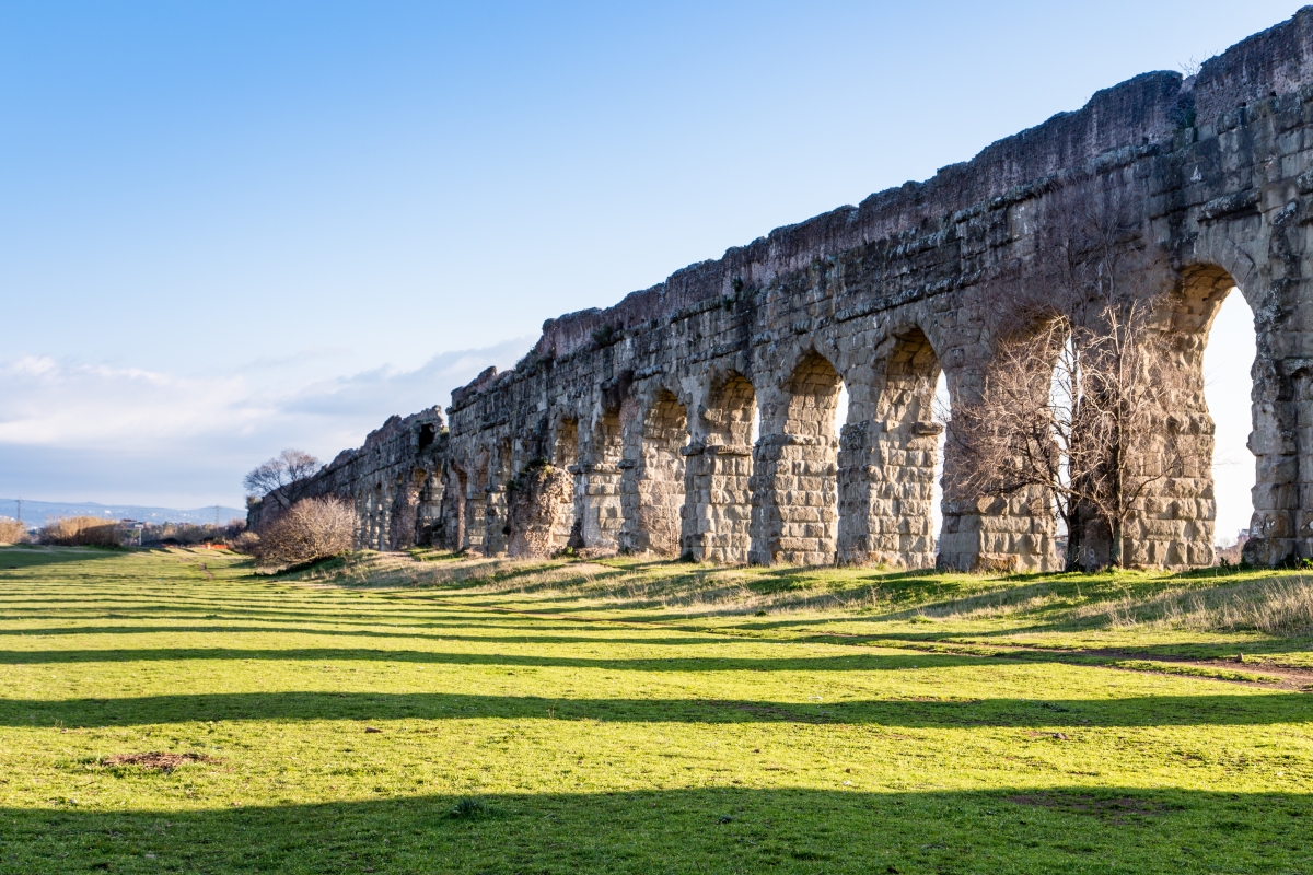 Acquedotto Claudio (Aqua Claudia) - Simone Antonazzo / ENIT SpA