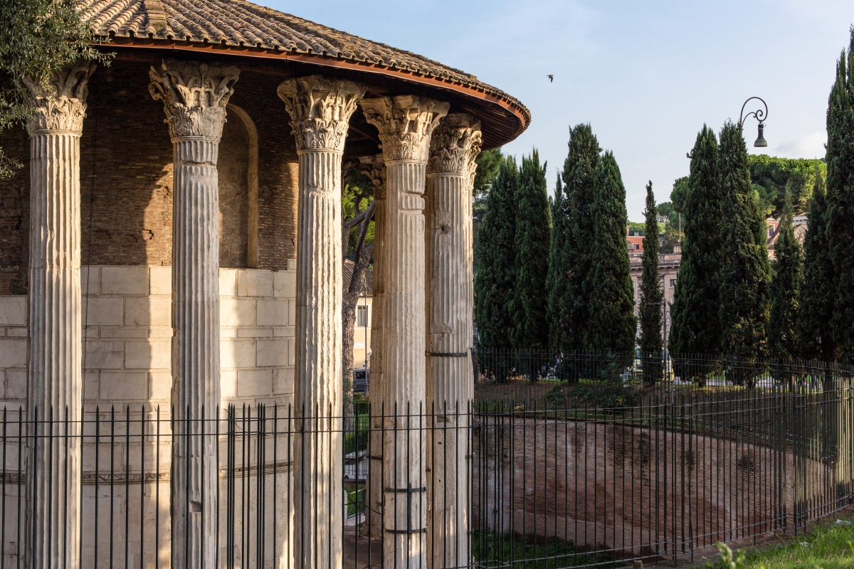 Temple of Hercules Victor - Simone Antonazzo / ENIT SpA