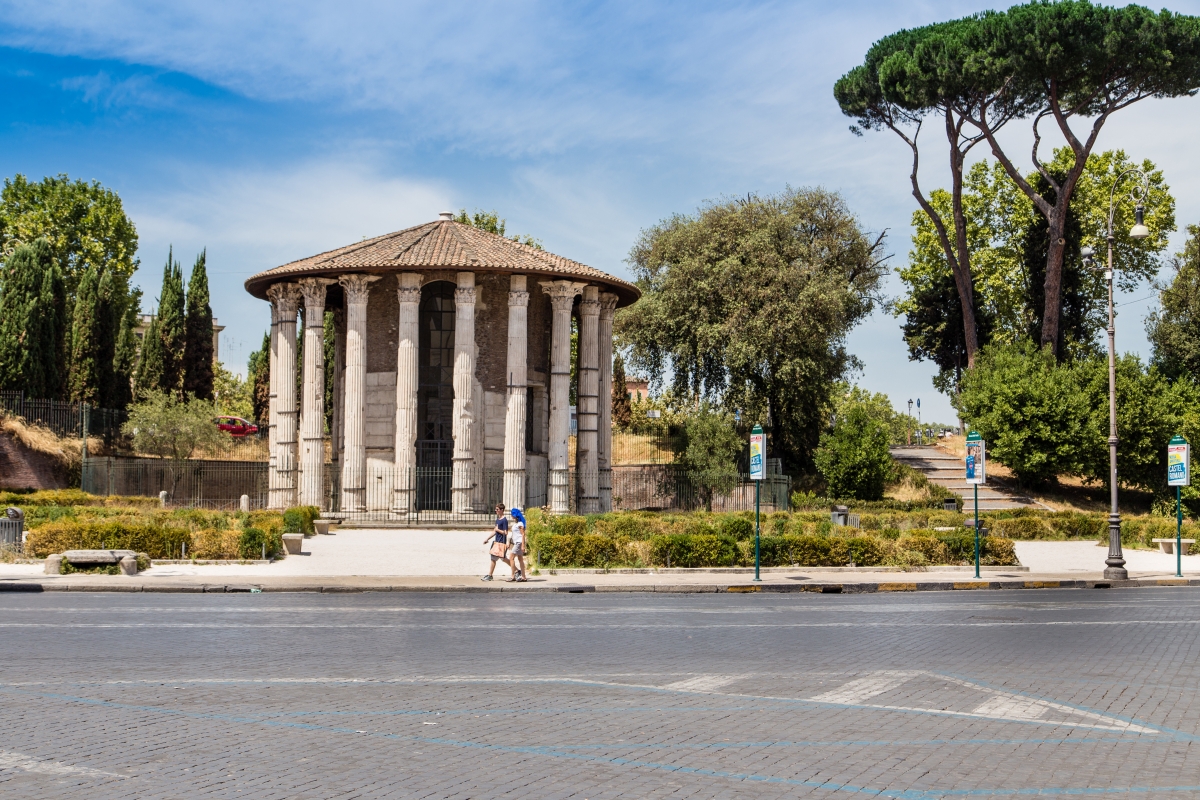 Temple of Hercules Victor - Simone Antonazzo / ENIT SpA