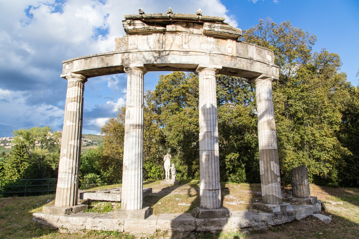 Hadrian's Villa, The Temple of Venus - Simone Antonazzo / ENIT SpA