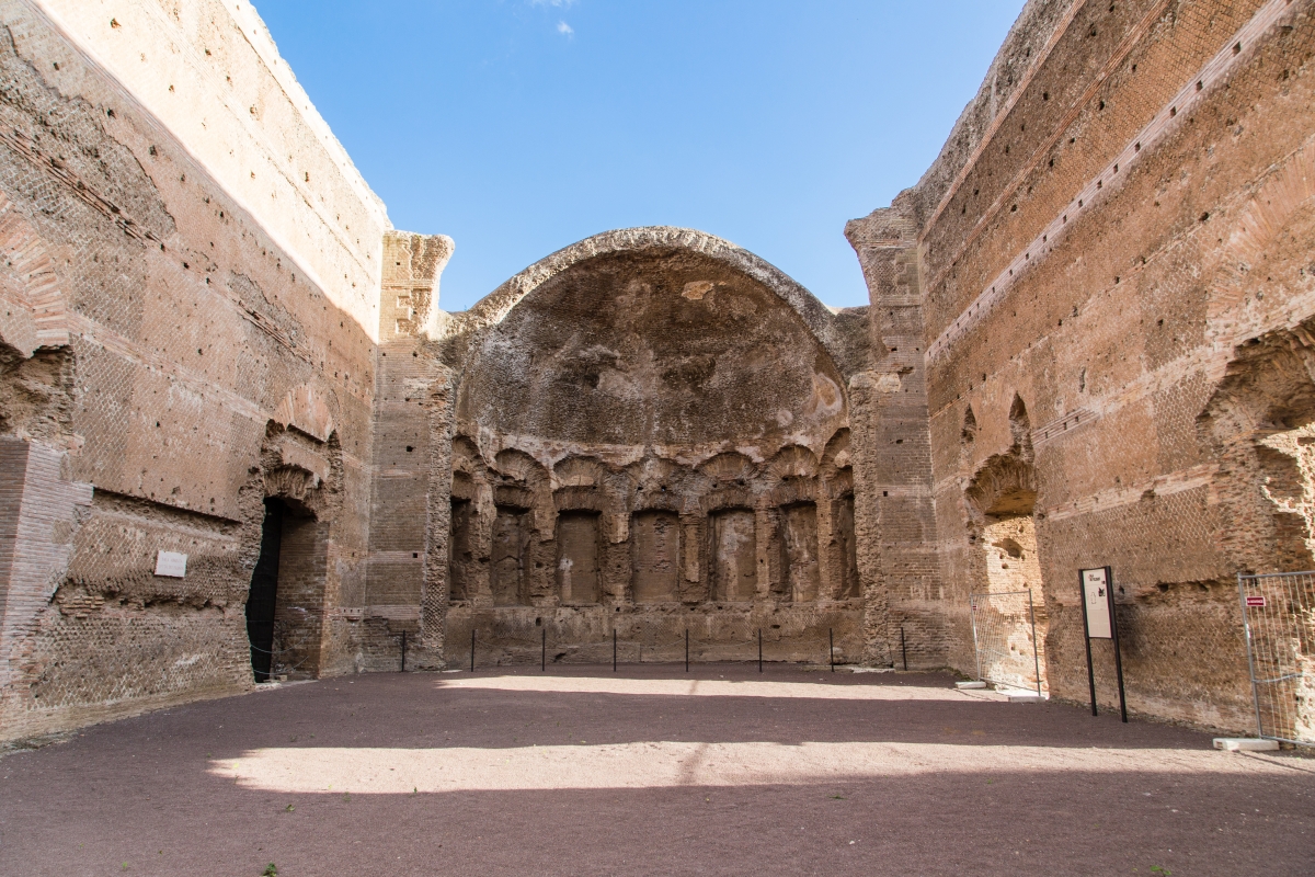 Hadrian's Villa, Philosopher's Hall - Simone Antonazzo / ENIT SpA