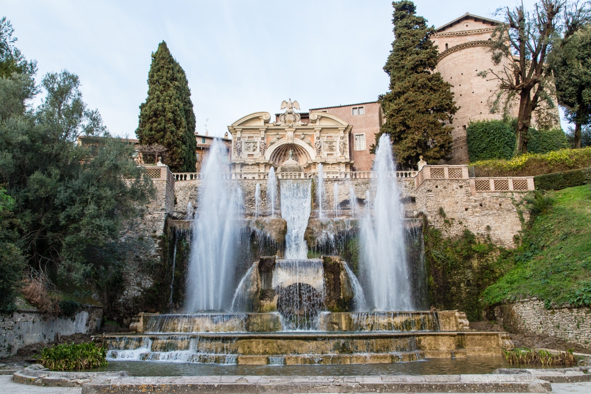 Villa d'Este, Tivoli - the Fountain of Neptune - Simone Antonazzo / ENIT SpA