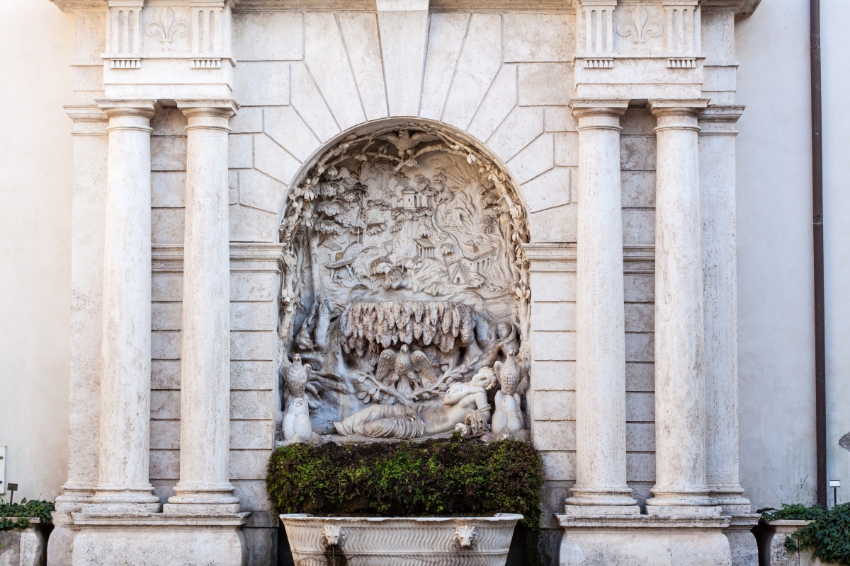 Villa d'Este, Tivoli - Fontana di Venere - Simone Antonazzo / ENIT SpA