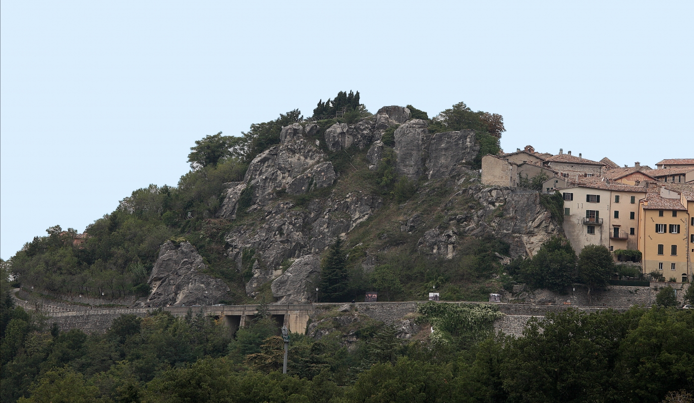 Mura Malatestiane o Castello di Penna - Luca