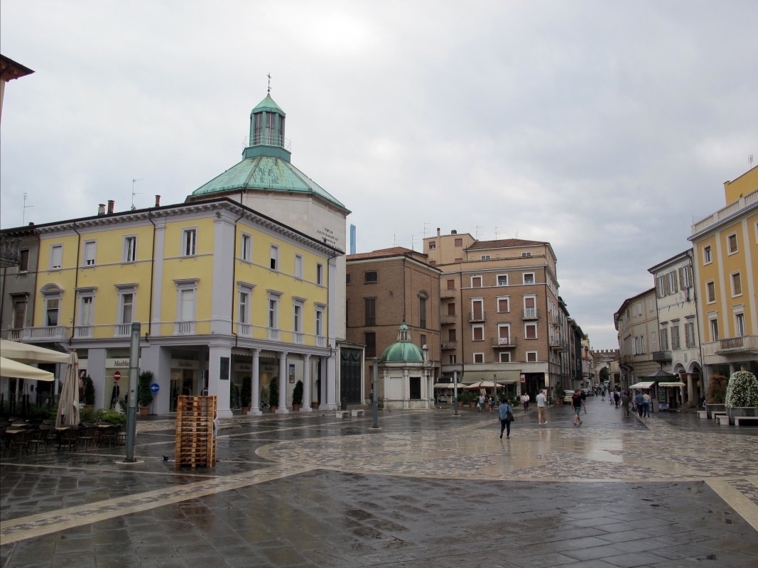 Rimini, piazza tre martiri, 01 - Sailko