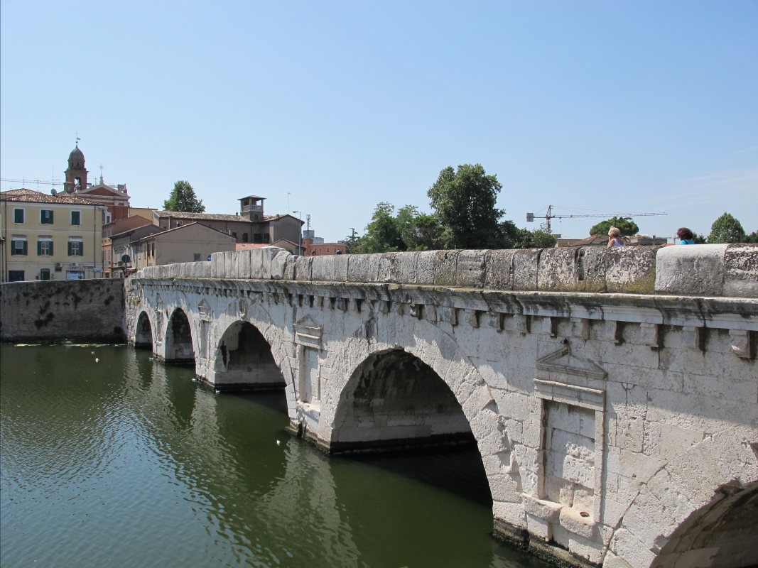 Rimini, ponte romano 05 - Sailko