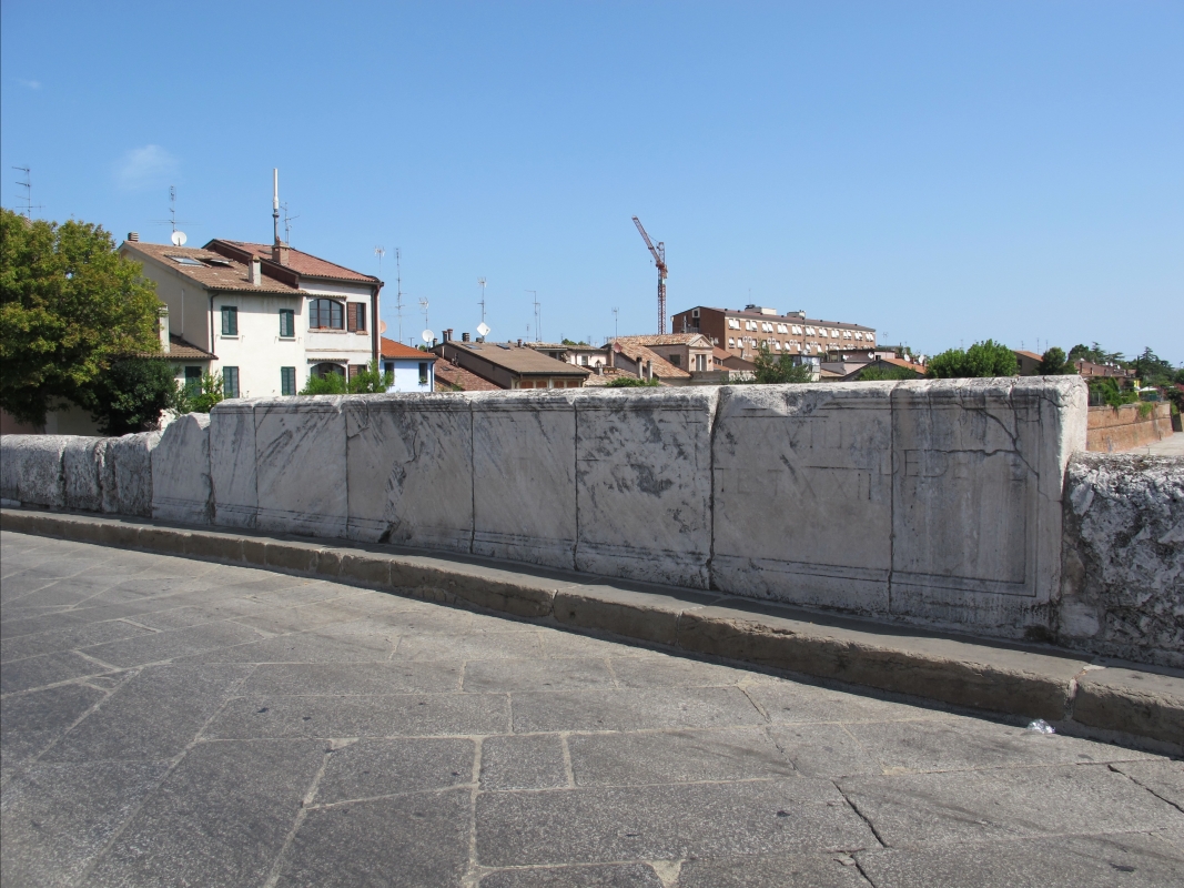 Rimini, ponte romano 10 - Sailko