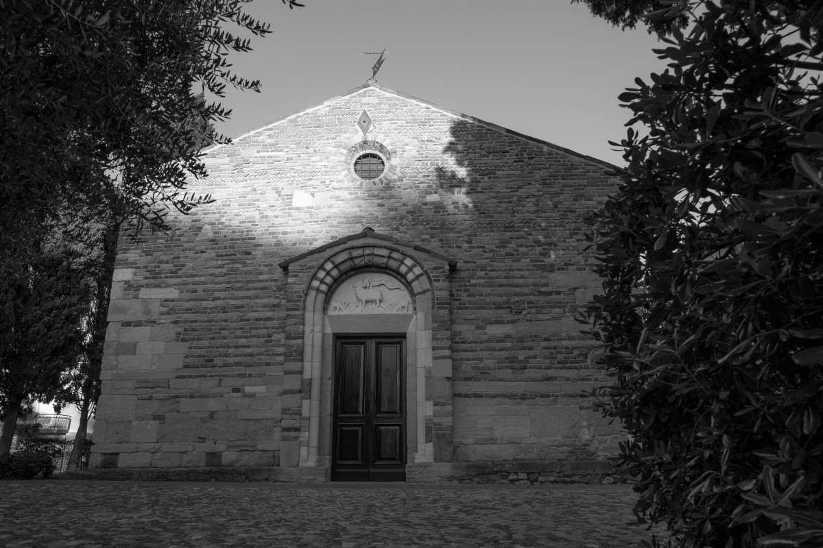 Chiesa di S. Salvatore Rimini BN - Luca Fabiani