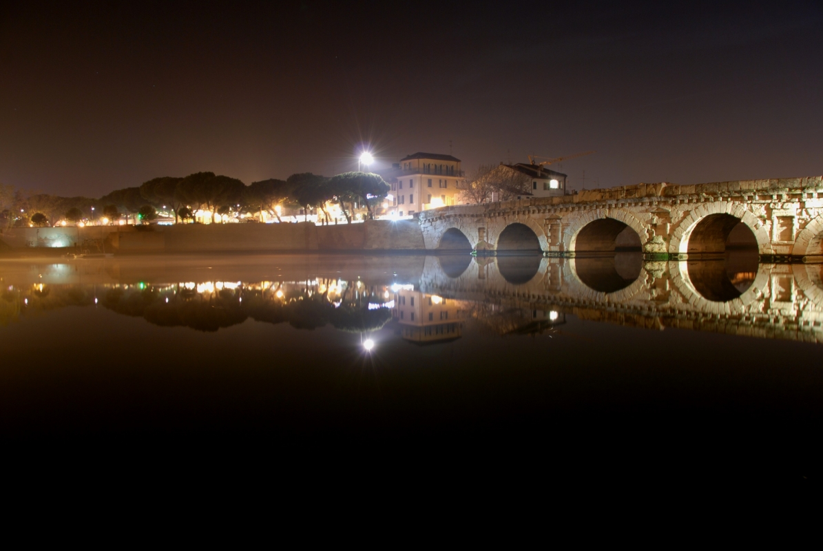 Ponte Tiberio night - Scorpione 68