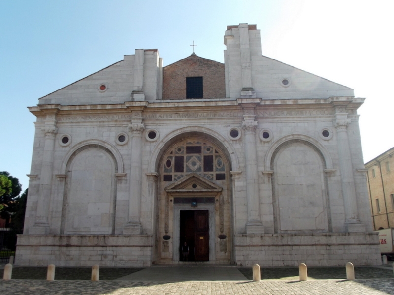 Tempio Maltestiano - Patrizia Emiliani